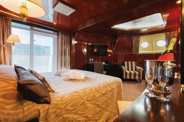 Accommodation on MS Caledonian Sky